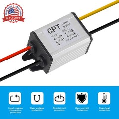 2PCS 12V to 3.7V Buck Converter Step Down Converter DC 8-35V to 3.7V 3A 11W Volt