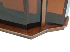 Large Delux Church Pulpit 61″ Wide X 24″ Deep X 47″ Tall Wood Acrylic Preach Lec