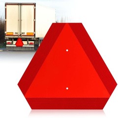 Slow Moving Vehicle Safety Sign,Slow Moving Vehicle Triangle Sign,Aluminum Grade