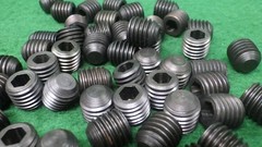 5/8-11 x 5/8″ Socket Set Screw Flat Point Lot of (10) pieces Unbrako