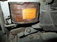 Westinghouse 455A720G01 Contactor NEMA Size 5 300A 110-120V Coil Used