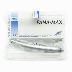 Dental High Speed Handpiece Large Head Push Button Handpiece M4 4 Hole US STOCK