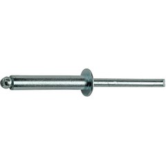 Pop Rivets 1/4″ x 3/4″ All Steel Dome Head Blind 8-12 Quantity 25