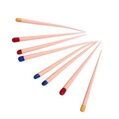 Dental Endodontic Gutta Percha Points Tips F1 F2 F3 Root Canal 02-06Taper