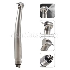 1/5/10 E-generator Dental LED Fiber Optic High Speed Handpiece 4H 3-Water Spray