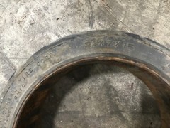 Monarch 21x7x15 Smooth Press On Forklift Tire Mono-Cushion #T156