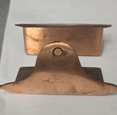 RIDGID (58050) 3-1/2″ SOFT COPPER JAW COVERS SOLD IN A SET OF 2 *NEW NEVER USED*
