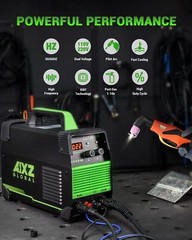 Household Non-Touch HF CUT50,110/220V Plasma Cutter with Mask&Gloves USA Stock