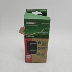 Square D HOM2175SB Homeline Surgebreaker 2-Pole 120/240V Whole Home SPD