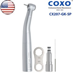 US COXO Dental High Speed Fiber Optic Air Turbine Handpiece fit Kavo Multiflex
