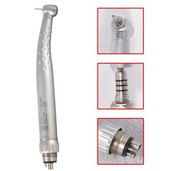 1-10pc Dental High Speed Handpiece + 4 Hole Quick Coupler Swivel GB4