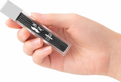 – 2.0 Mm Lead Refills, 48 Pack , Black, 2B, 90 Mm Length, Bold