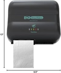 BioTouchless Automatic Toilet Paper Dispenser Wall-Mounted Smart Sensor – New