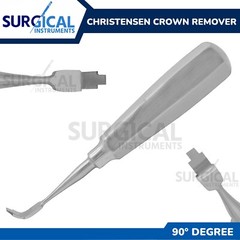 Christensen Crown Remover, 90 Degree Angled Hexagon Hdl. CRCH2 Dental Elevator