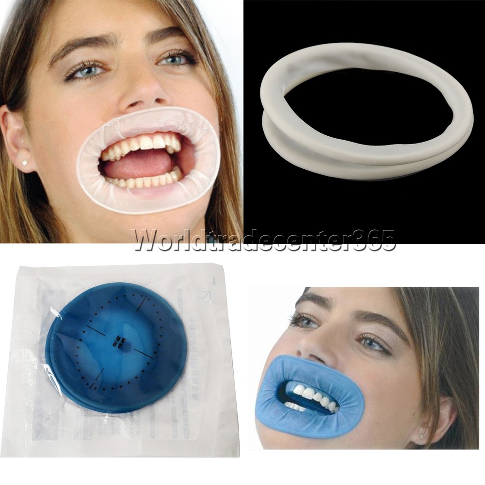 IVOCLAR VIVADENT Optragate Style Dental Rubber Dam Mouth Opener Cheek Retractor