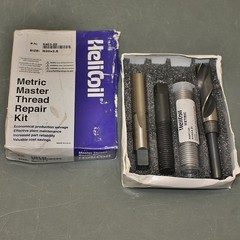 Heli Coil Thread Repair Kit 5403-20, M20 x 2.5, 5H, Metric Coarse, Tanged