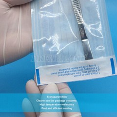3.5×10″ Self Seal Pouch Sterilization Bag Pouches Dental