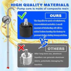 55 Gallon Drum Pump, Outlet Size:1.26 Inches(32Mm),Barrel Pump 55 Gallon,Manual