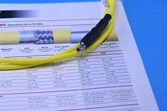 IW-Microwave Coax Cable 6.5′ RF Test Cable Assembly SMA M-M DC-32 Ghz NEW NIB