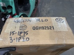 Square D 480Y/277V MLO Panelboard Loaded w/ Bolt-On Breakers – Panel #10