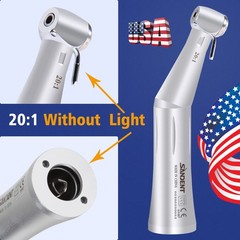Implant Motor Dental 20:1 Reduction Contra Angle Latch Handpiece For NSK E-Type