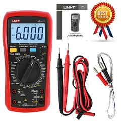 UNI-T UT105+/UT107+ Handheld New Energy Vehicle Multimeter Auto Power Off✦KD
