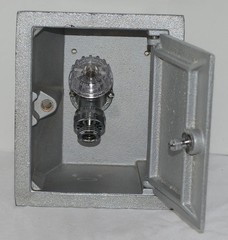 Woodford B24 3/4 Inch Box Hydrant Key Included Anti Siphon
