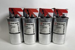 4 PCS 70uf x 370 VAC Multi-Purpose Run Capacitor, 50/60Hz ±5 % of Tolerances