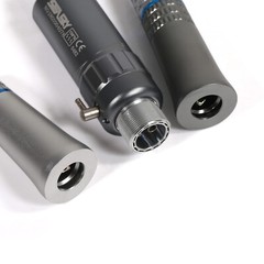 2 Fit Kavo LED High Speed Handpieces +1 Low Speed Latch Oral Kit 2 Hole US STOCK