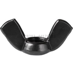 Black 304 Stainless Steel Wing Thumb Nuts Wing Nuts M3 M4 M5 M6 M8 M10 M12