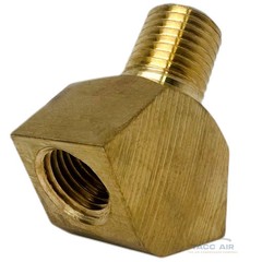 Brass Y Splitter Manifold 1/4″ Male MNPT x 2 Way 1/4″ Female FNPT Fitting