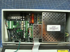 ACCUWEB MICRO1000 WEB GUIDE CONTROL CTL 1000-02 INPUT: 115VAC OUTPUT: 30VDC 4A