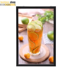 24×36″ / 18×24″ LED Backlit Movie Poster Art Picture Frame Light Box Wall Mount
