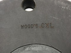 Woods J3 Split Taper Lock Bushing 3″ Bore 3/4″ Keyway