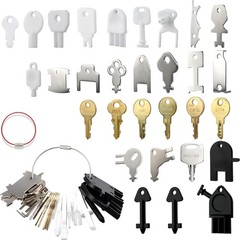 29Pcs Dispenser Key Set, for Most Popular Paper Towel, Toilet Paper, Soap Dis…