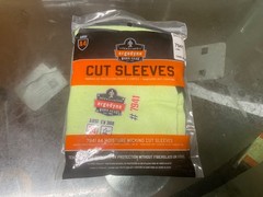 Cut Resistant Arm Sleeves 18 Inch Moisture Wicking A4 Safety Gear