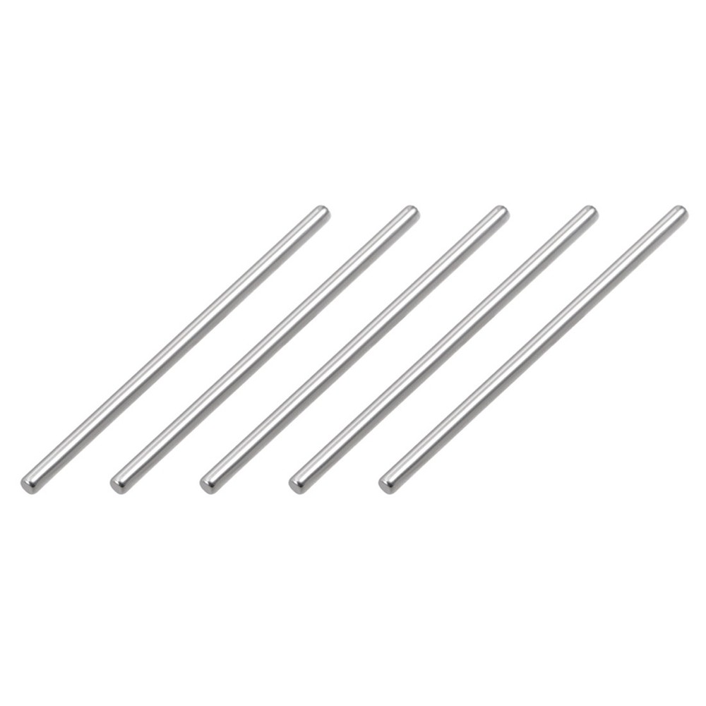 2mm x 45mm Dowel Pin 304 Stainless Steel for Woodwork Shelf Support Pin 100Pack