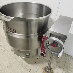 Southbend KELT30 Electric Steam Tilting Kettle, Stainless Steel – 30 gal. Tested
