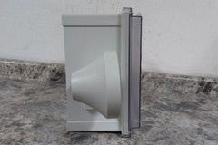 Big Beam LS2E4XL1RW 120/277VAC Wall Mount LED Combo Exit Sign