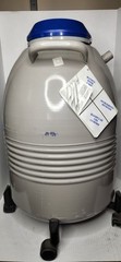Taylor Wharton VHC35 Storage Dewar Tank w/ Canister & Lid 35VHCB-11M Empty