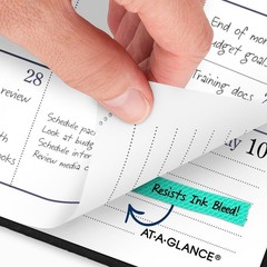 2026 At-A-Glance 72-02-05 Fine Diary Weekly Monthly Planner, 3 x 6″