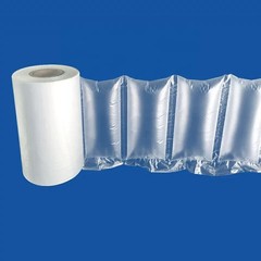 Air Cushion Pillow Bag Film For Air Pillow Inflator Machine Roll, 5cm Core 20µm