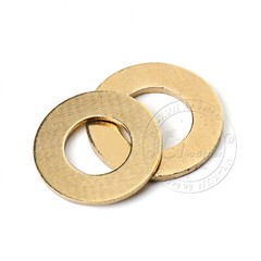 FLAT WASHERS FORM A – BRASS M2 M2.5 M3 M4 M5 M6 M8 M10 M12 M14 M16 M20 M22 M24