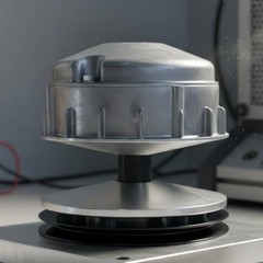 Main Transmit Coupling Optimal Speed Vehicle Part Silver Finish