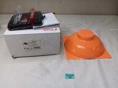 Kidde Commercial Fire Alarm Solutions Ceiling Horn Strobe EGCAVRF / Red