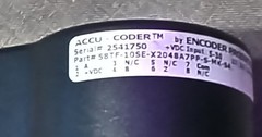 58TF-10SE-X2048A7PP-S-MK-S4 ACCU-CODER ENCODER NEW