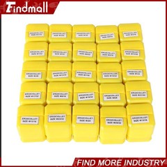 25 Pack Collet Set ER32 Collet Chuck 1/16 inch-3/4 inch Holder Spring Collet Set
