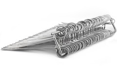 AESCULAP BH957R Schnidt Tonsil Crile Curved Slight CVD Clamps Forceps 7.25″