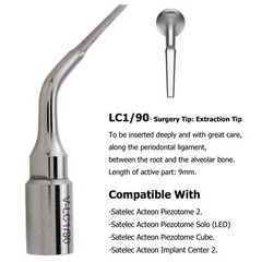 Dental ACTEON Piezotome 2 Cube Ultrasonic Surgery Tips Satelec Piezo Scaler Tips