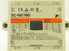 Fuji SC-N8 (180) Motor Starter Contactor 3-Pole 150Hp 180A 600V 120V Coil AC/DC